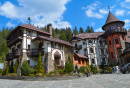 Castle-Hotel in Slavske, Ukraine